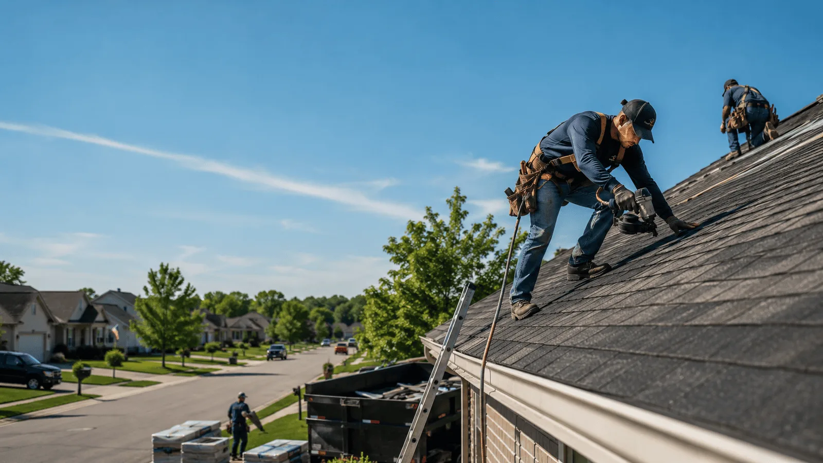 Roof Inspection in Sandyville, WV